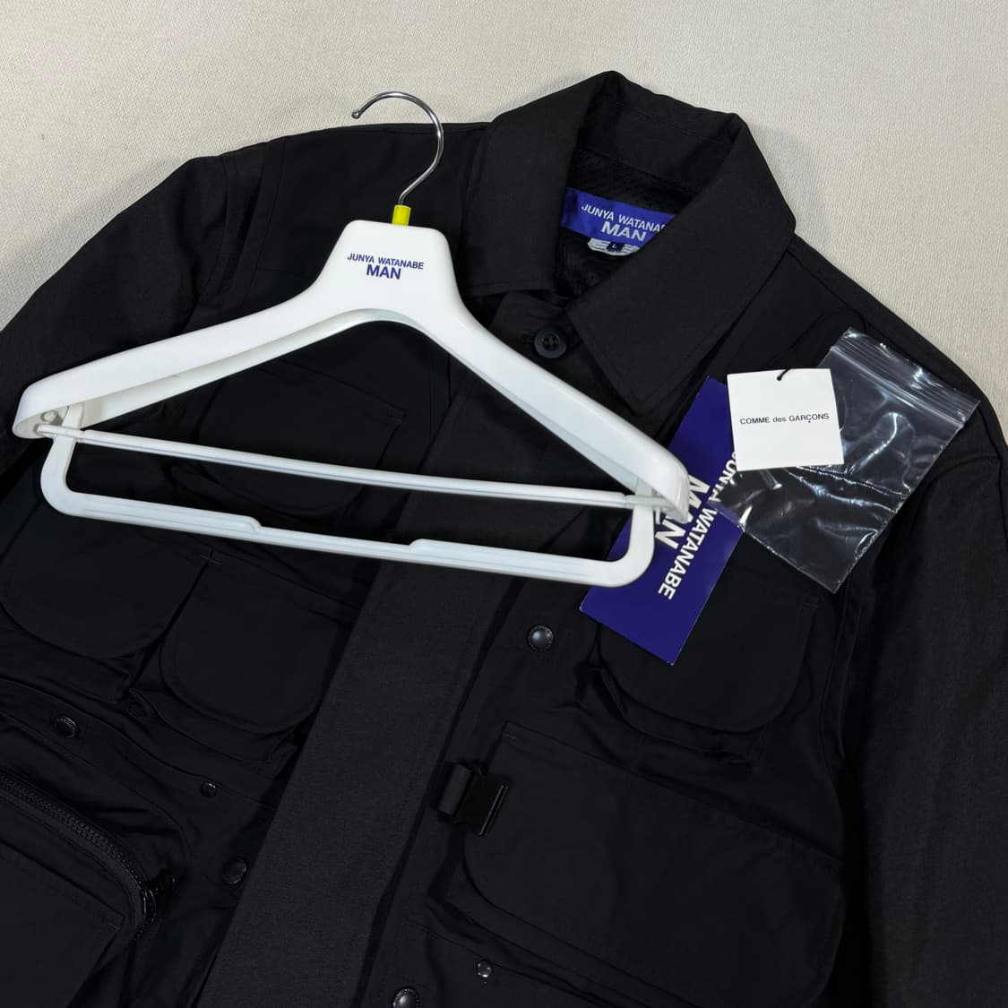 Multi Pocket Layered Coat 상품이미지8