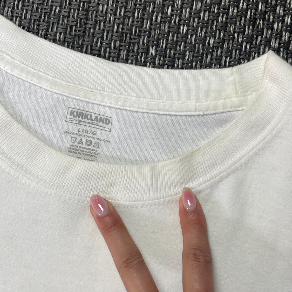 커클랜드 투팍 티셔츠 L 상품이미지5