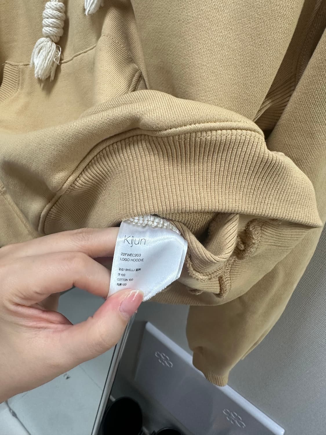 Kijun 남녀공용 후드티 상품이미지8