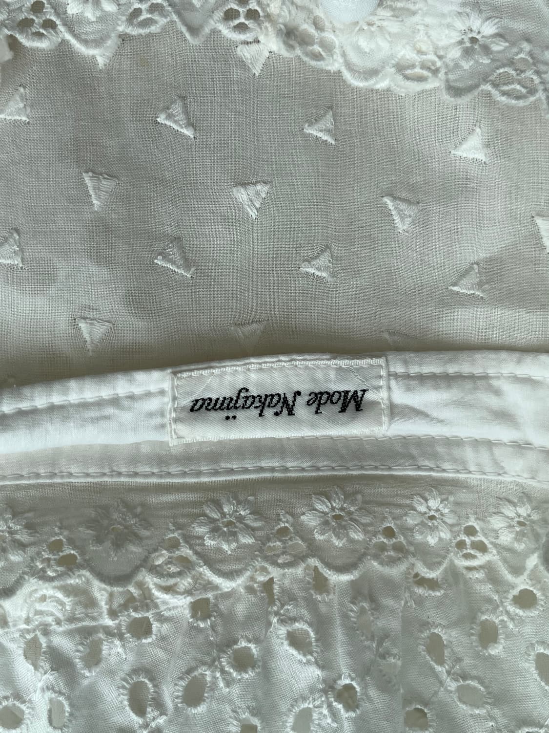 Mode Nakajima 자수 원피스 상품이미지7