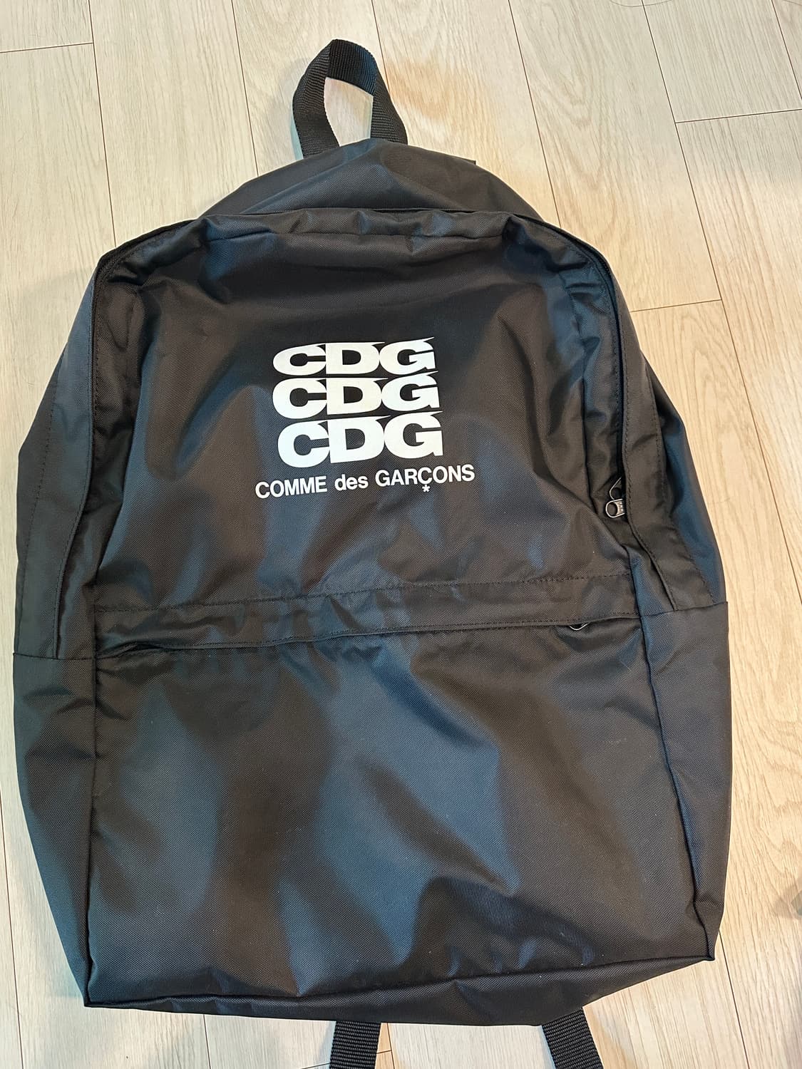 CDG 백팩 블랙 상품이미지1