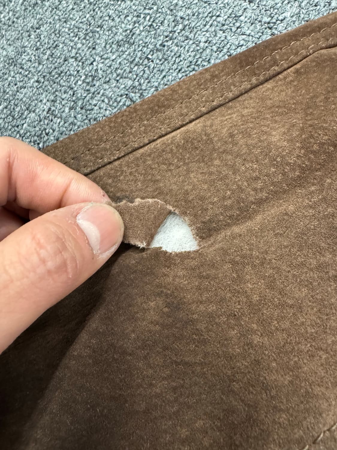 리바이스 빈티지 돈피 가죽자켓 상품이미지5