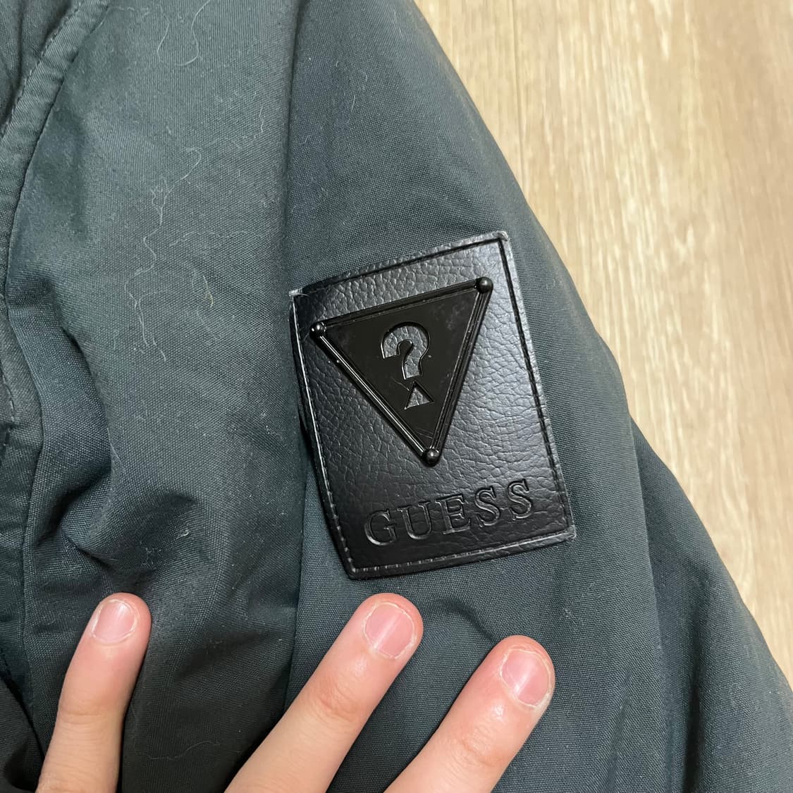 게스 남성 덕다운 패딩 상품이미지4