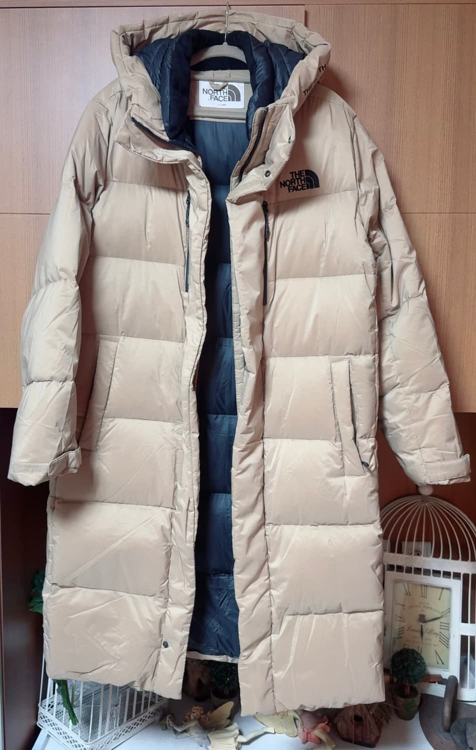 노스페이스 화이트라벨 다운 롱패딩 상품이미지1