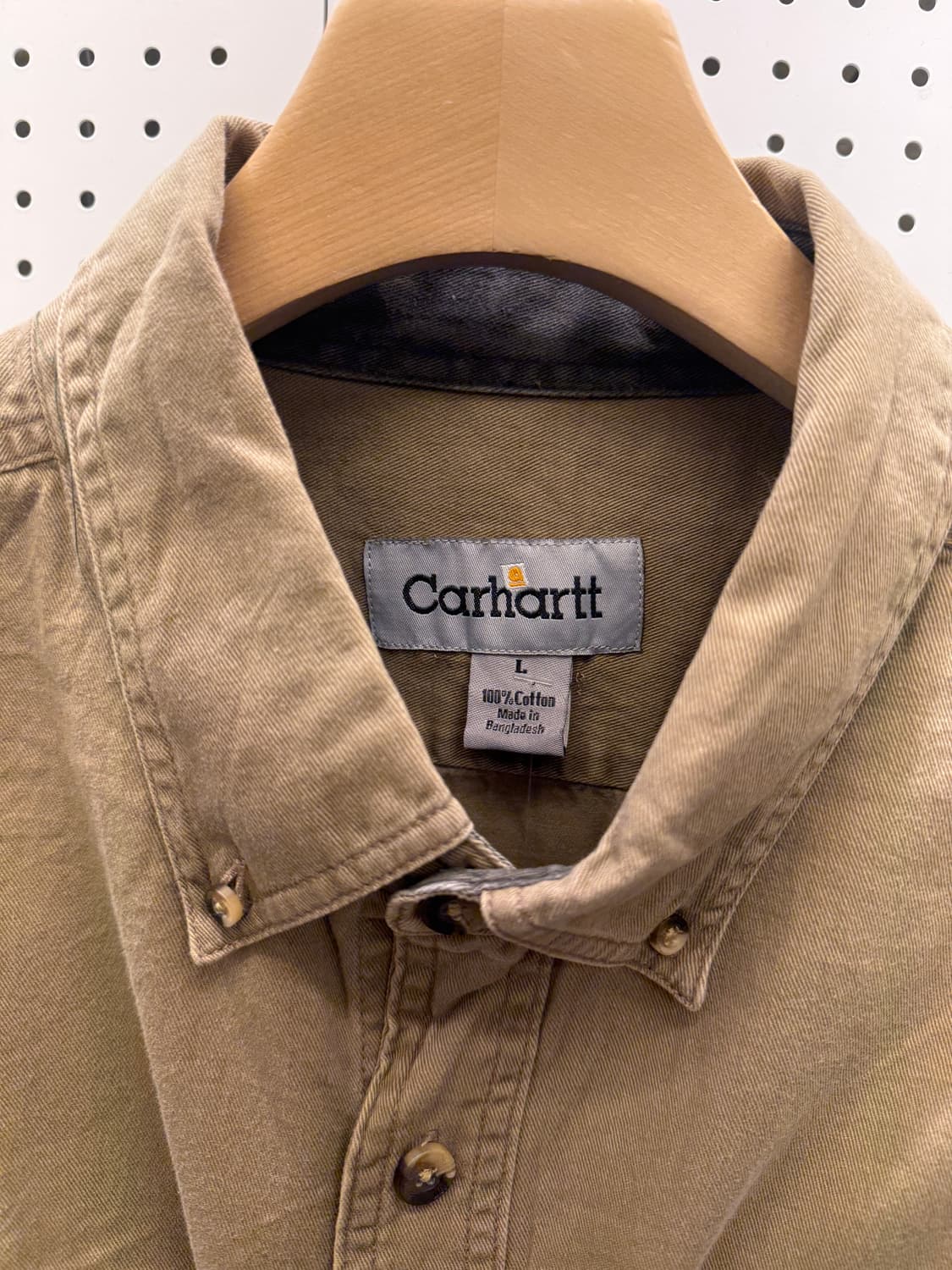 칼하트 투포켓 워크 셔츠 자켓 U599 상품이미지4