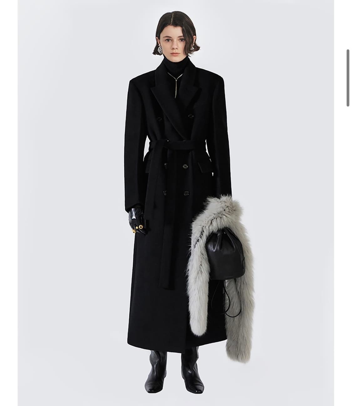 가브리엘리 캐시미어 코트 상품이미지1