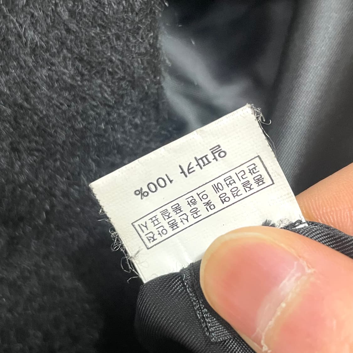 아다모 블랙 알파카100 코트 여성66 상품이미지6