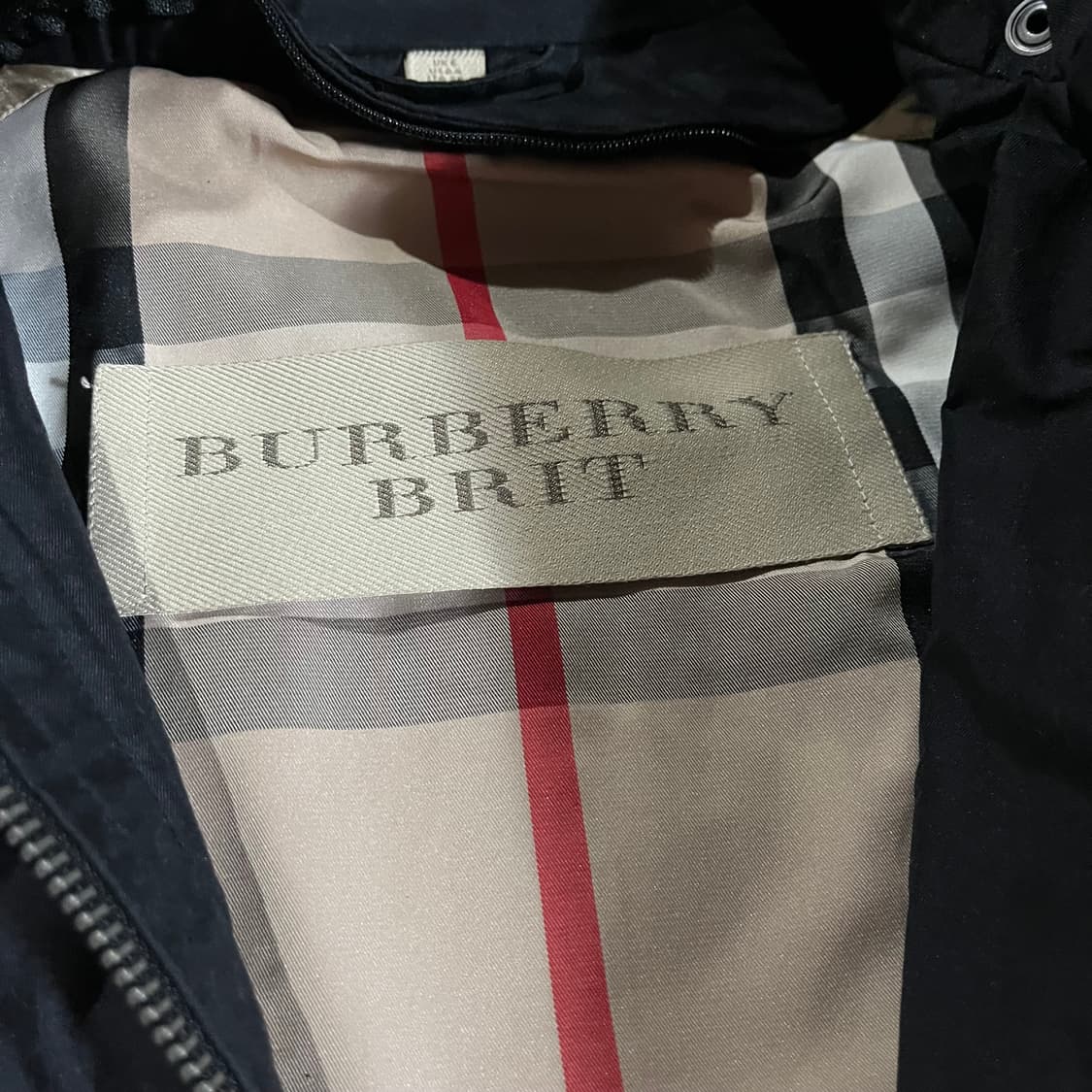 [여66] 버버리 윈드토퍼 레인코트 상품이미지5