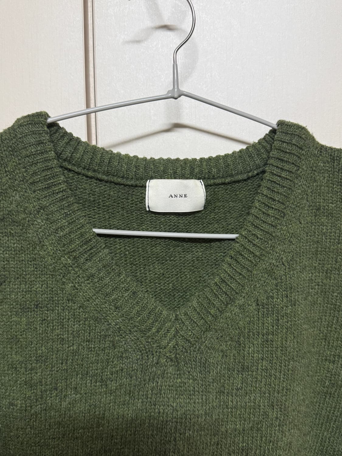 브이넥 니트 상품이미지3