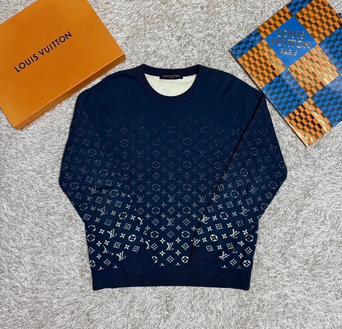 [리오브] 루이비통 그라디언트 모노그램 니트 상품이미지2