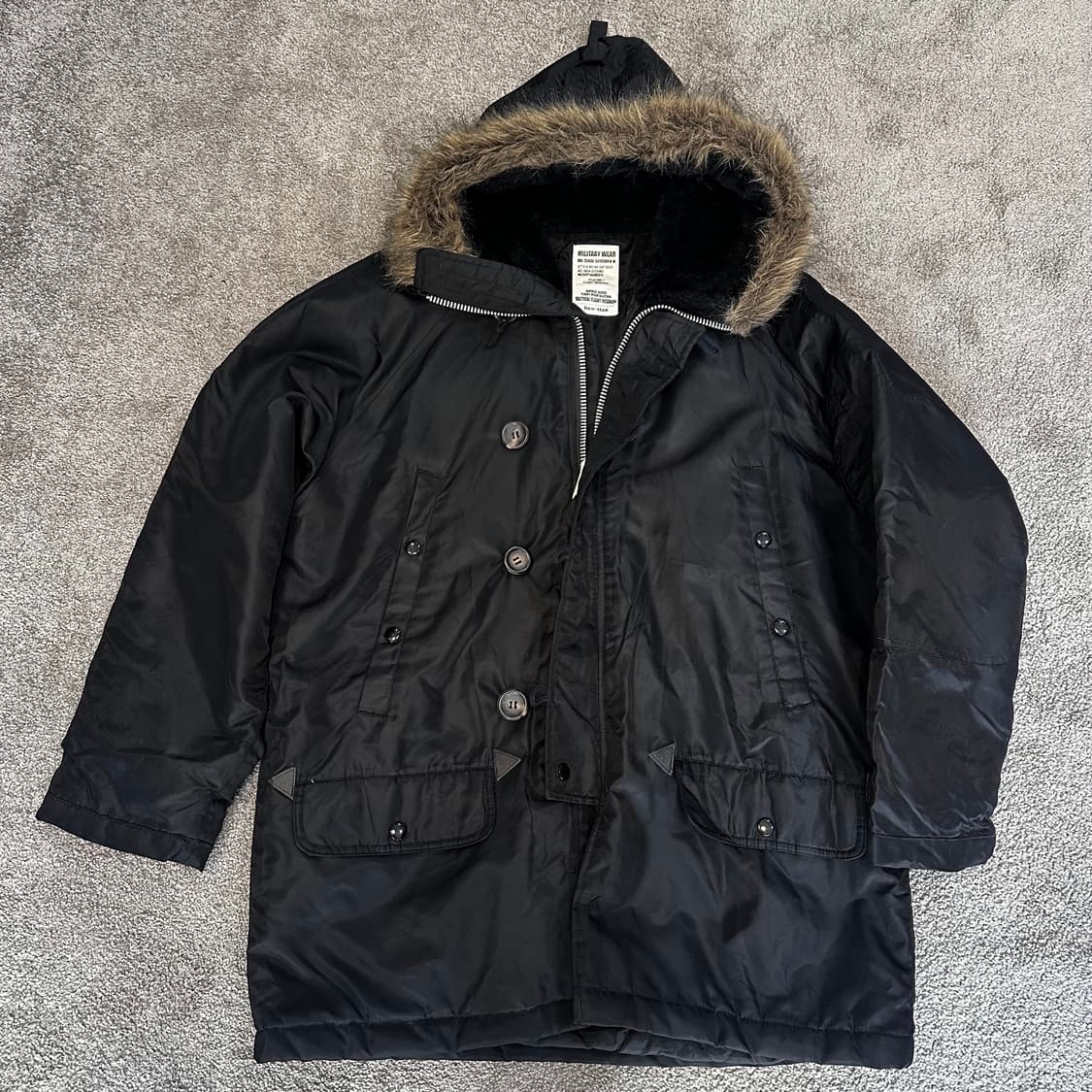 Neo-sixx MIL-356DL N3B 밀리터리 파카L 상품이미지1