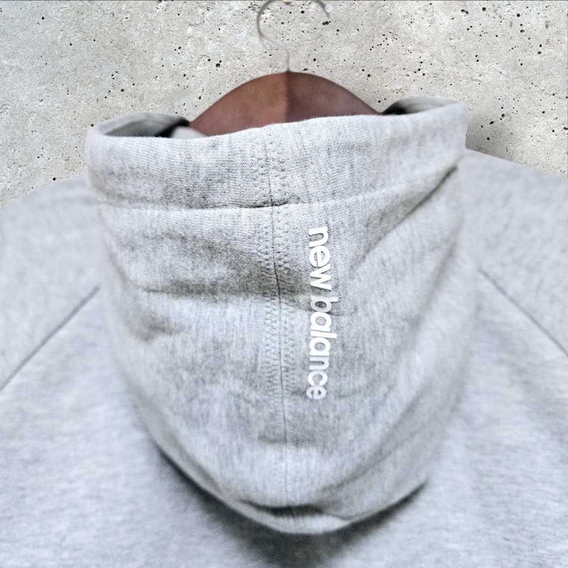 뉴발란스 하프집업 후드티 (90/S) 상품이미지7