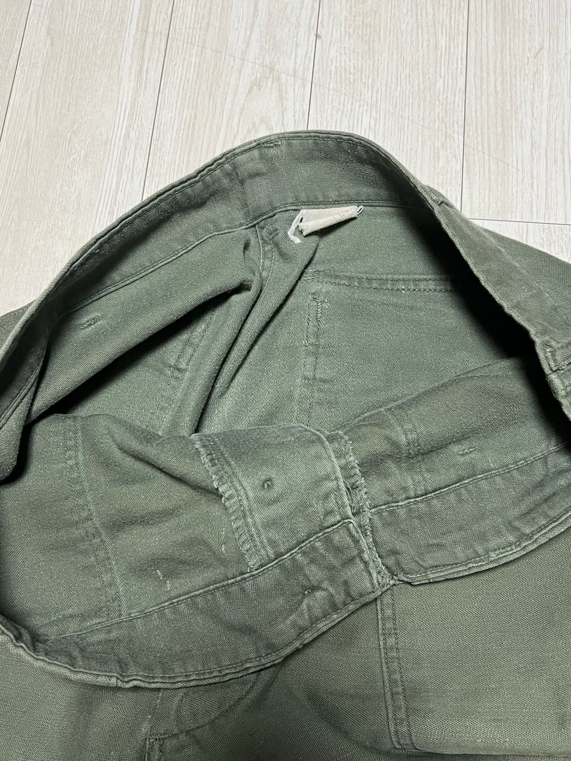 60s미군 오리지널 퍼티그팬츠 36사이즈추정 상품이미지5