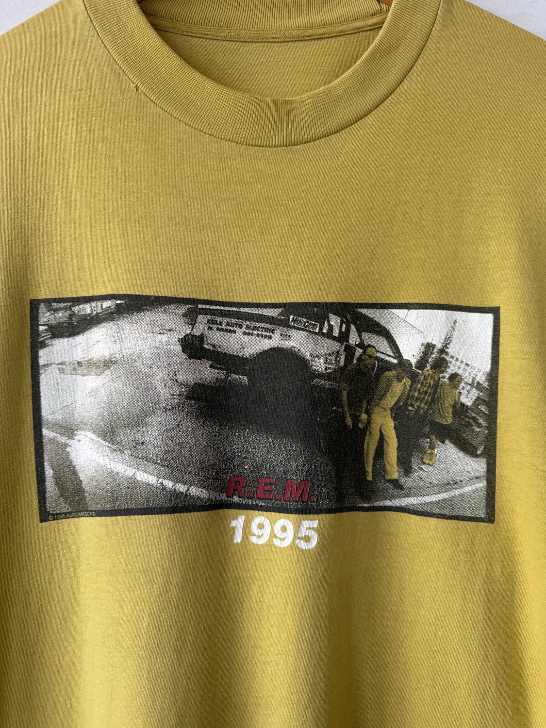 1995 Rem Euro Tour 티셔츠 상품이미지3