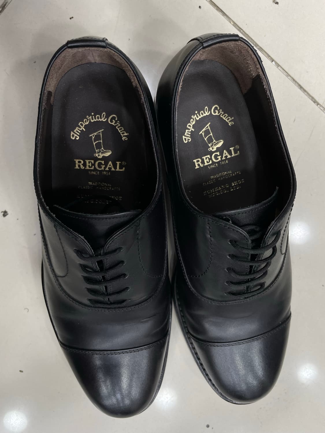 금강제화 리갈 남성 스트레이트팁 옥스포드 MMT0029KR11 250 상품이미지3