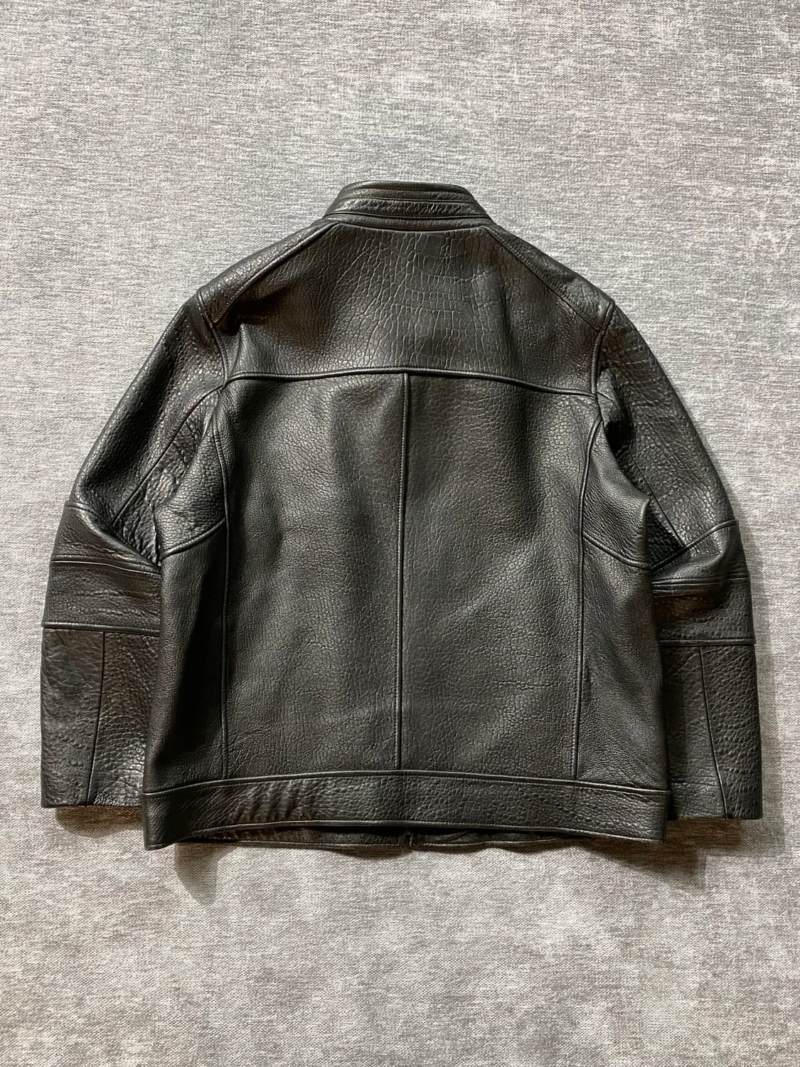 [105-110] 90s Vintage 빈티지 양가죽 레더 자켓 상품이미지6