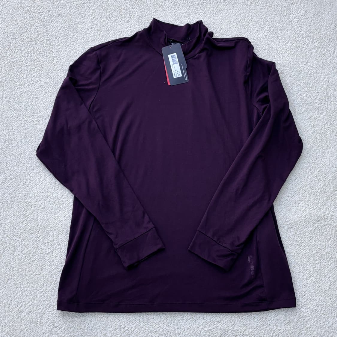 105 새상품 이젠벅 모크넥 긴팔티 0305E 상품이미지1