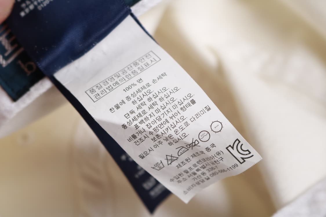 폴로 랄프로렌 가죽 스트랩 볼캡 모자 상품이미지7