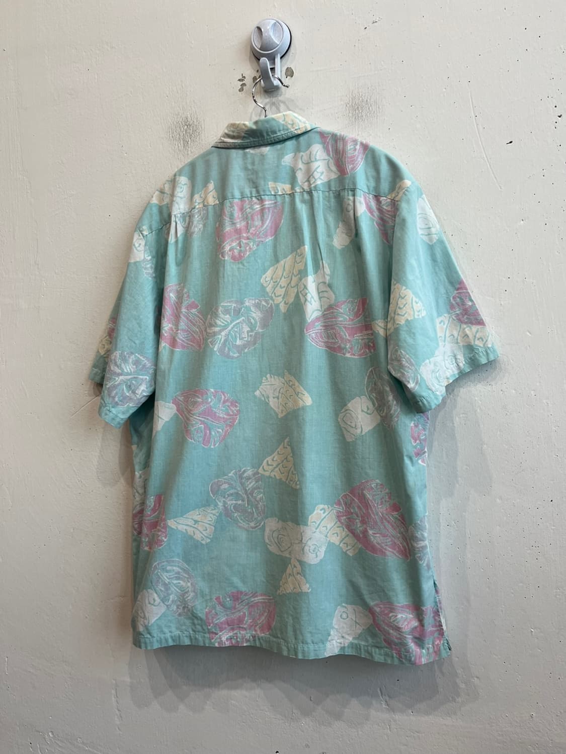 Made in USA 하와이안 셔츠 반팔 셔츠 상품이미지4