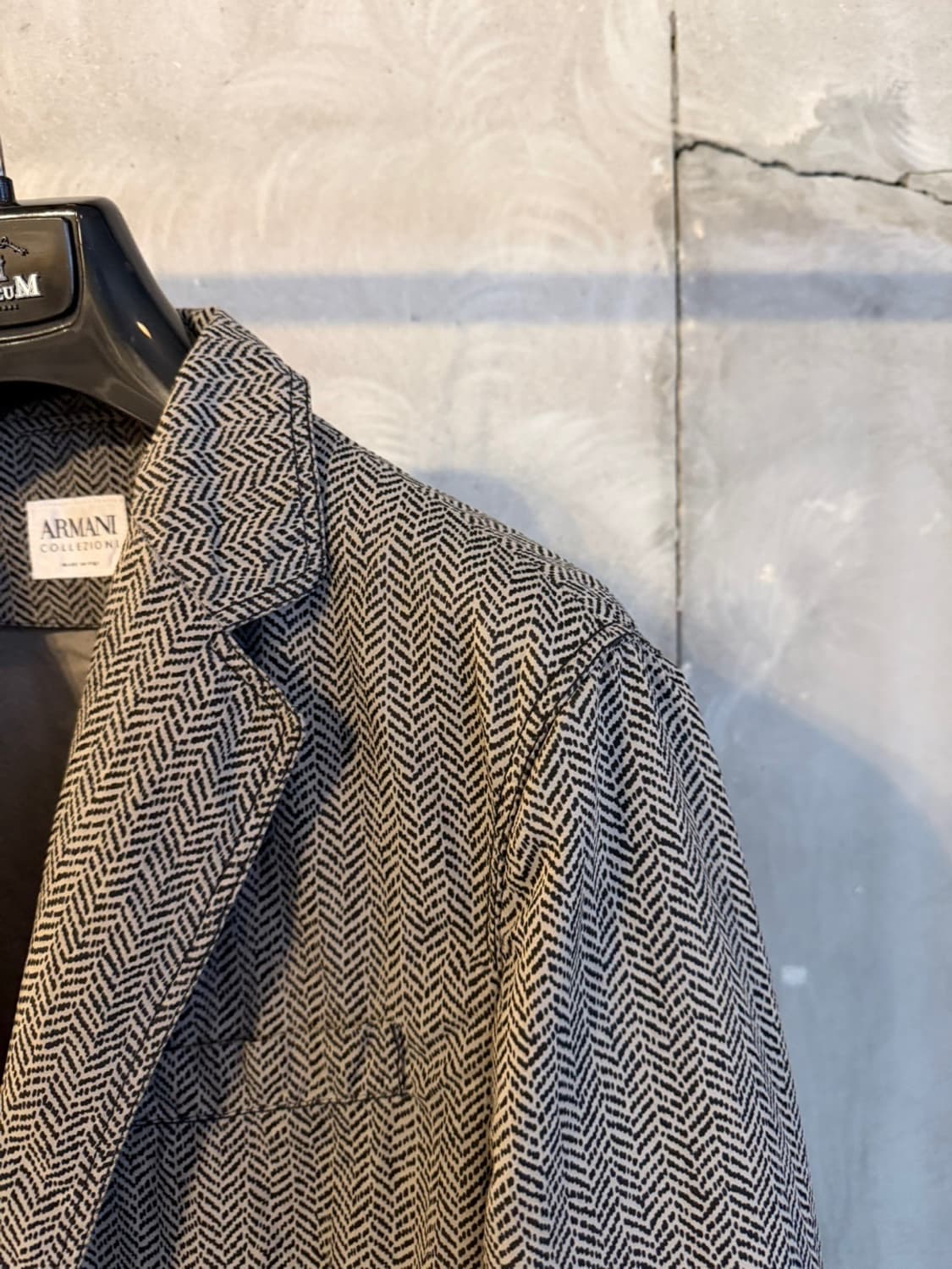 아르마니 꼴레지오니 헤링본 블레이저 105 상품이미지4