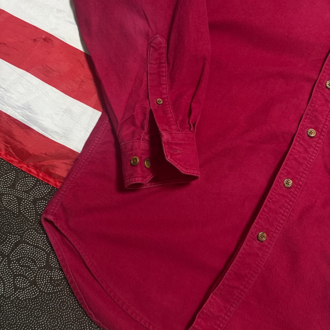 carhartt 칼하트 리메이크 워크 울 셔츠 - no,2 상품이미지5