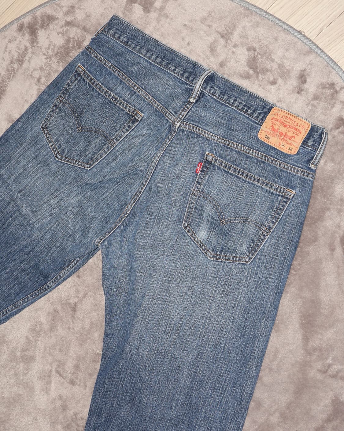 00‘s 리바이스 569 데님팬츠 [SE-204] 상품이미지7
