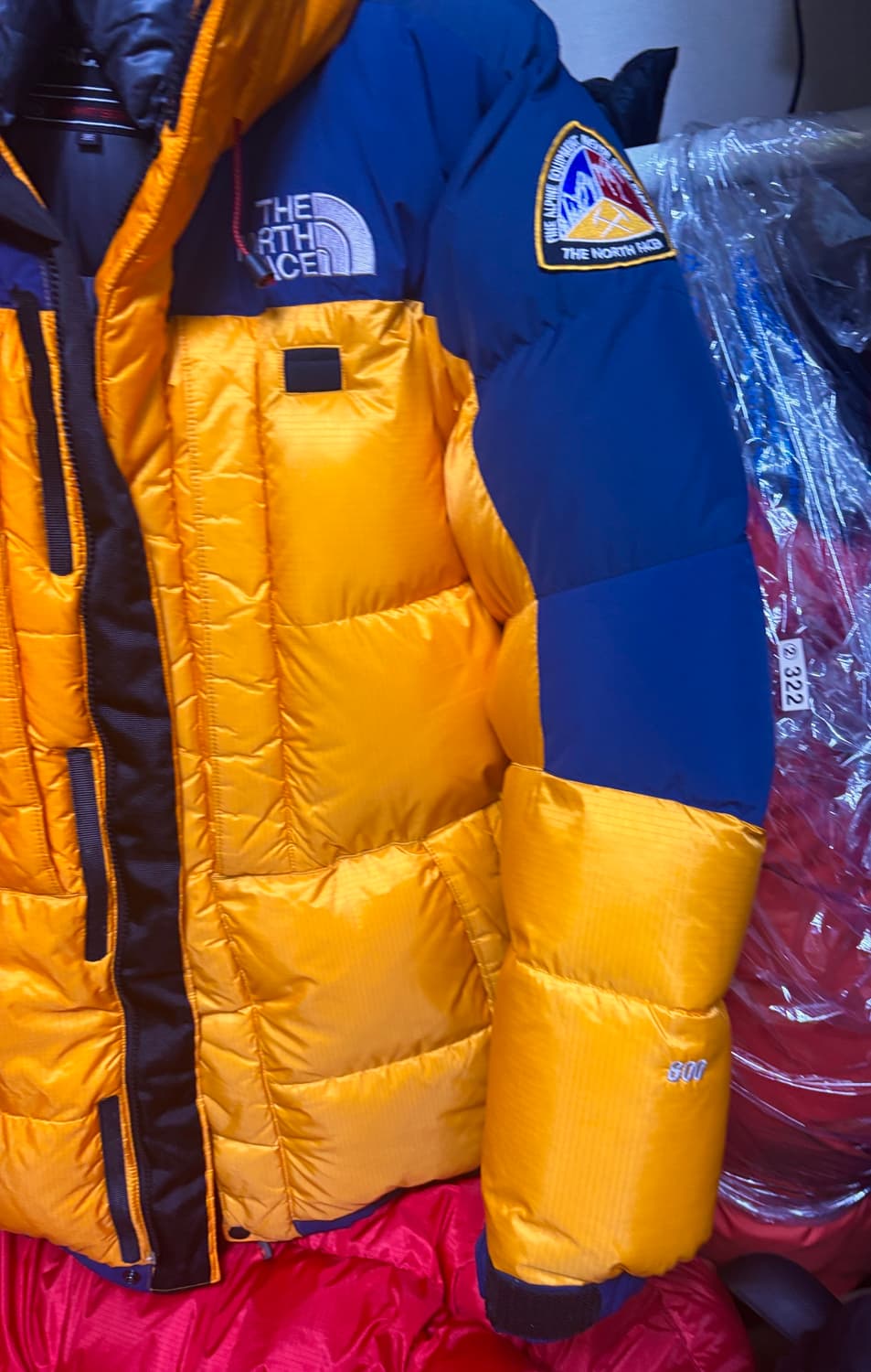 노스페이스 발토로 매장판 상품이미지2