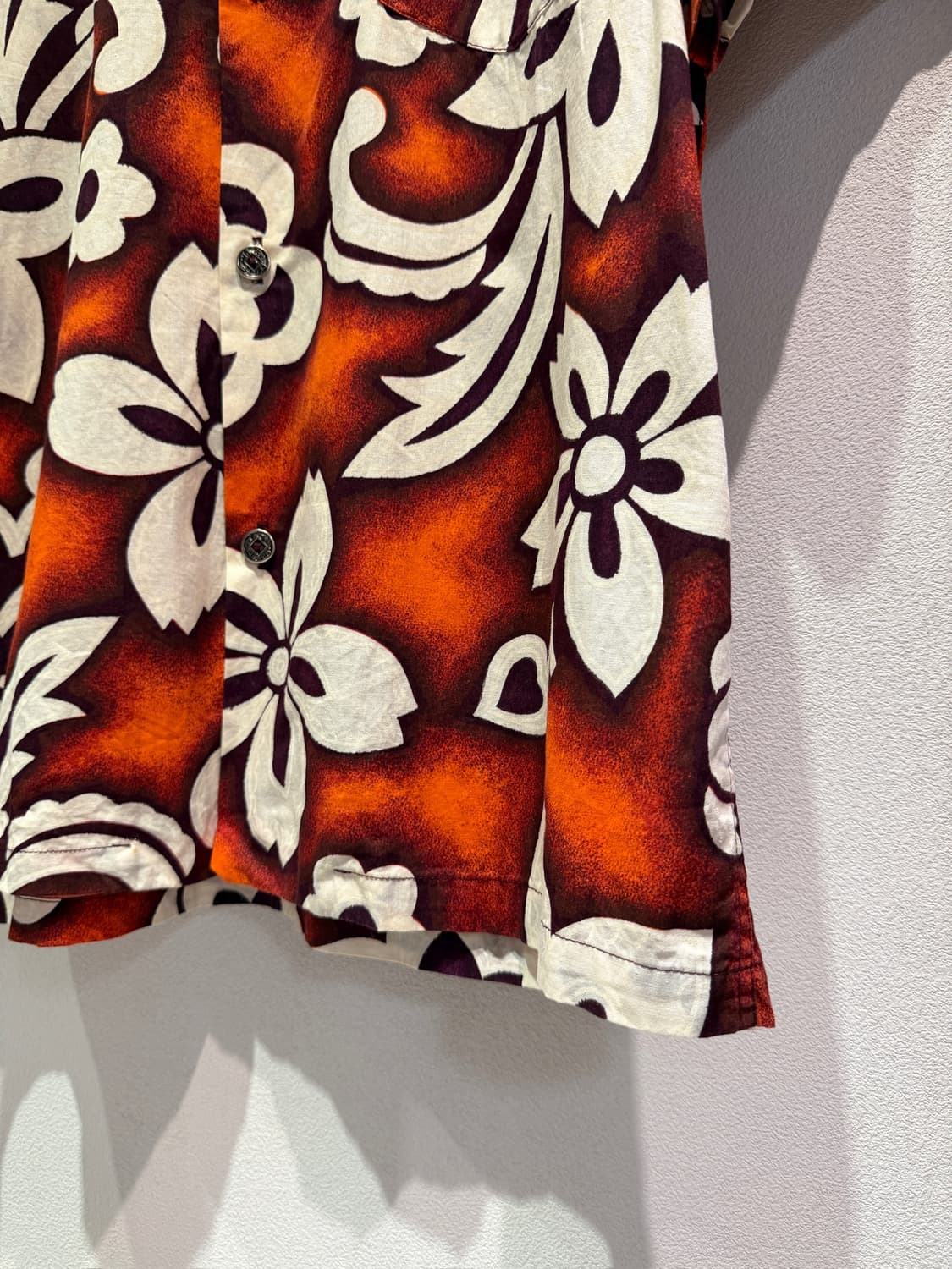 Vintage Aloha Shirt (Made In  Hawaii) 상품이미지4