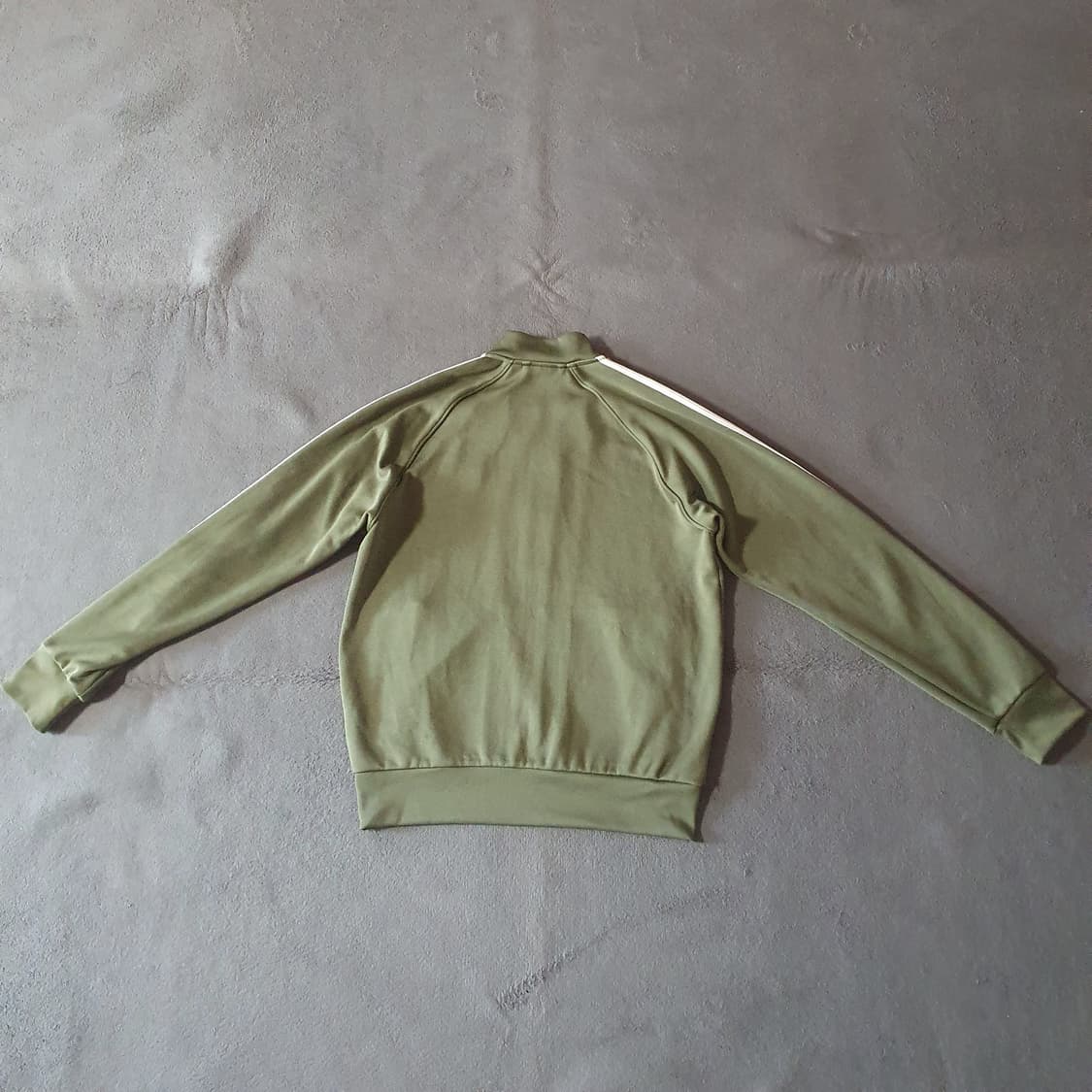 빈티지 아디다스 카키 트랙탑 져지 105 XL 상품이미지2