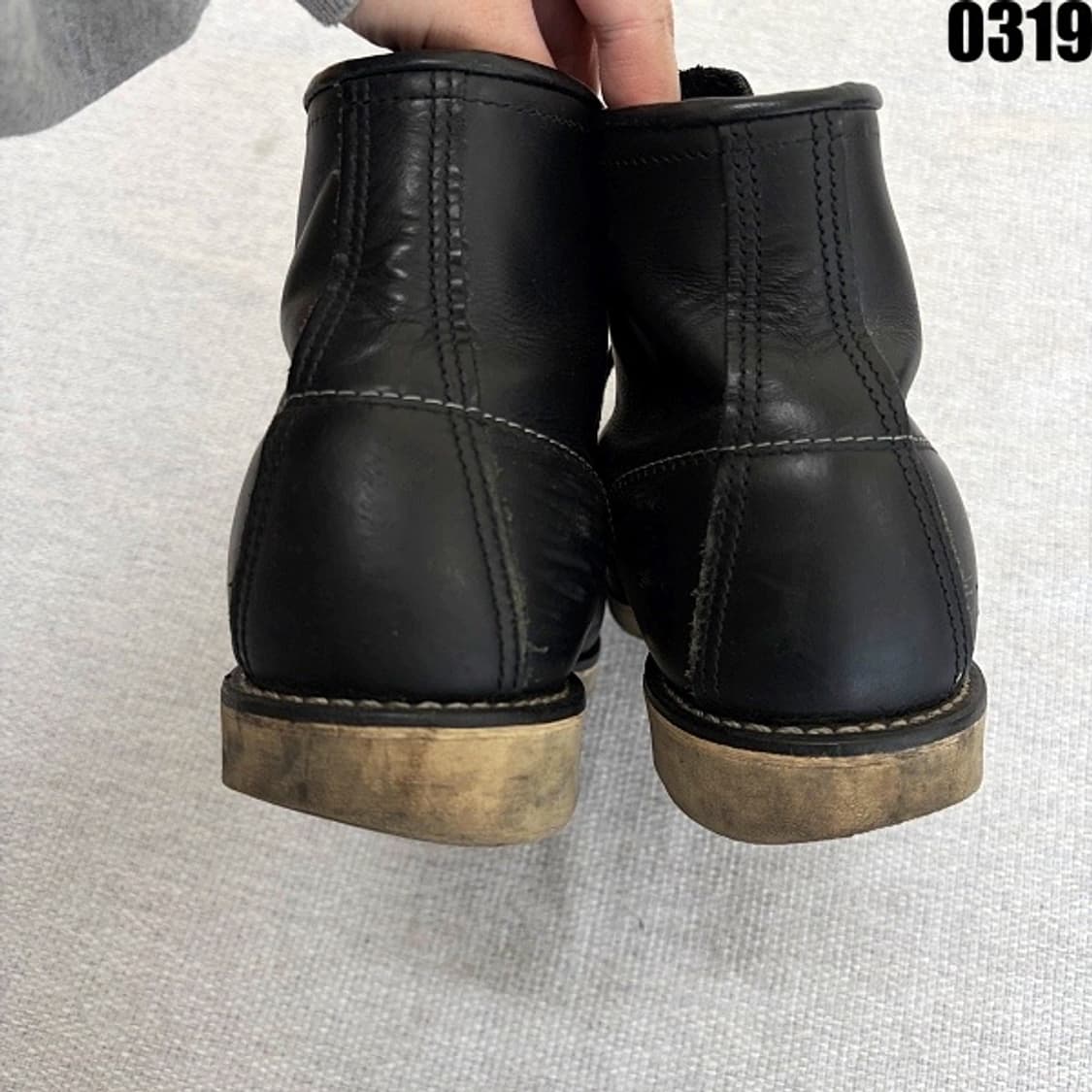 RED WING 8130 목토 부츠 265 0319  상품이미지5