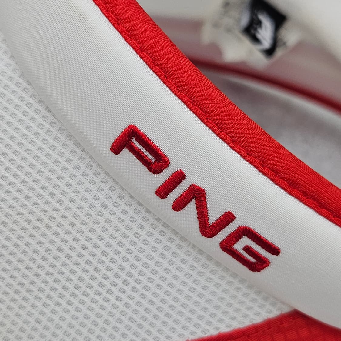 PING 국내정품  여성용 골프 썬캡 56cm 상품이미지4