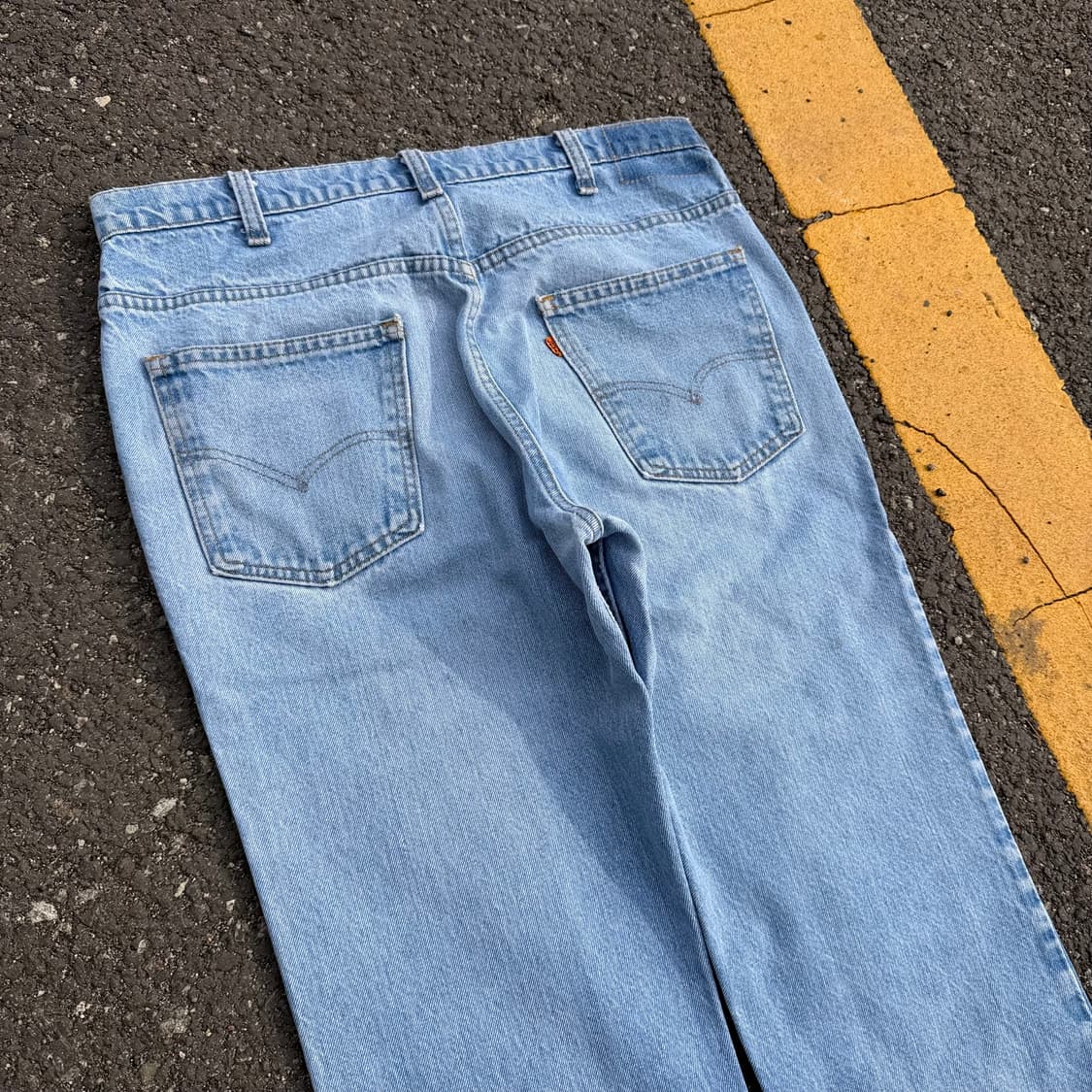 80s 빈티지 리바이스 517 부츠컷 오렌지탭 상품이미지6