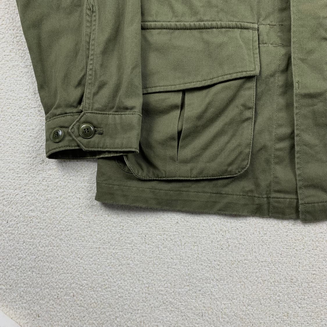 올투스 바스터즈 정글 퍼티그 자켓 올리브 상품이미지3