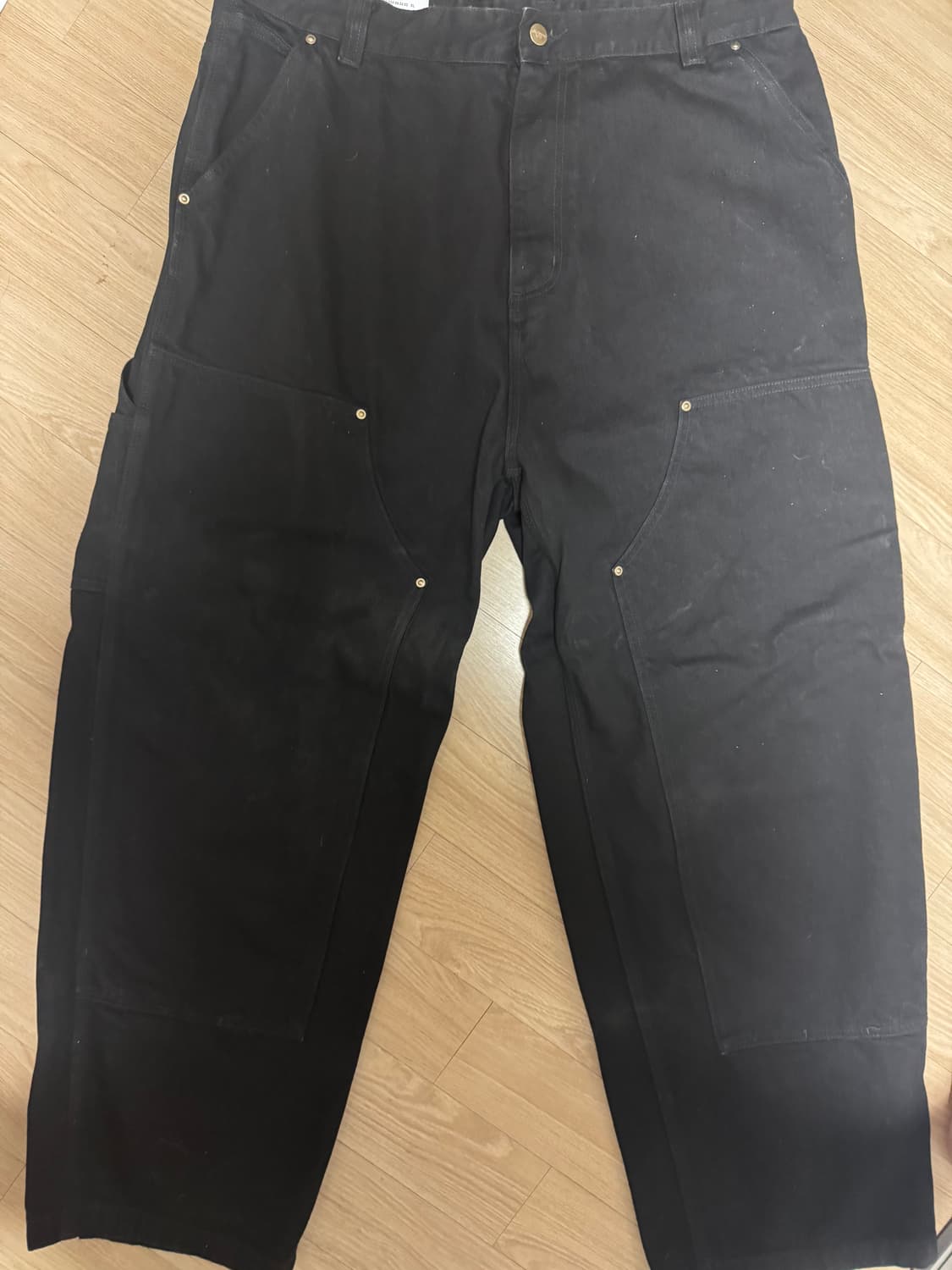 칼하트 윕 내쉬 더블 니 팬츠 스미스 XL 새상품 상품이미지5