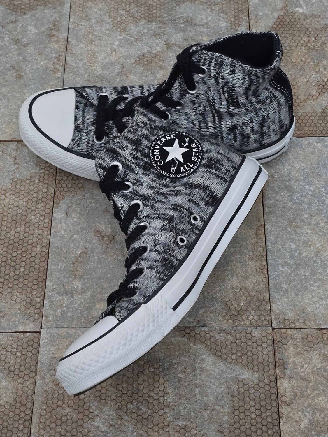 (240)컨버스 척테일러 올스타 하이 니트 상품이미지5