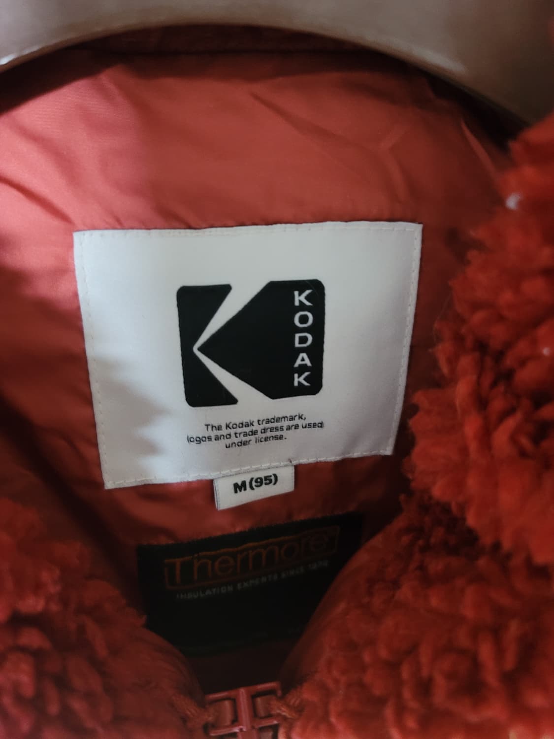 코닥  뽀글이 후드집업 M 95사이즈 상태극상


 상품이미지5