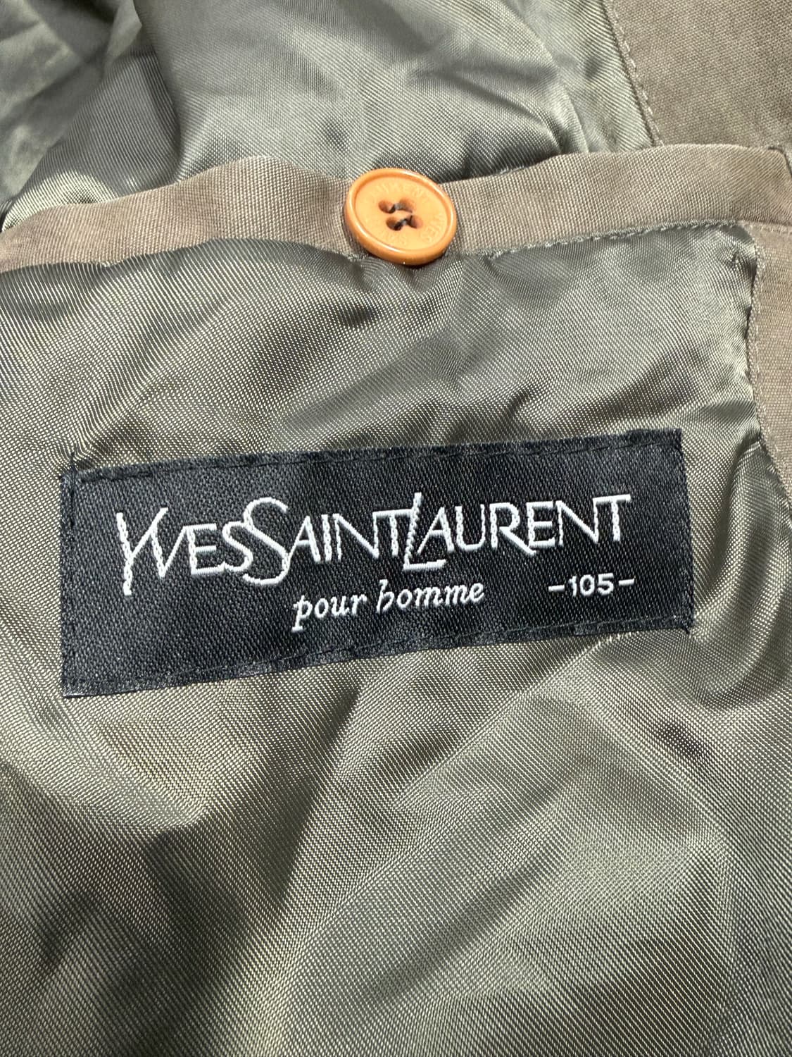 YvesSaintLaurent 입생로랑 야상 자켓 상품이미지3