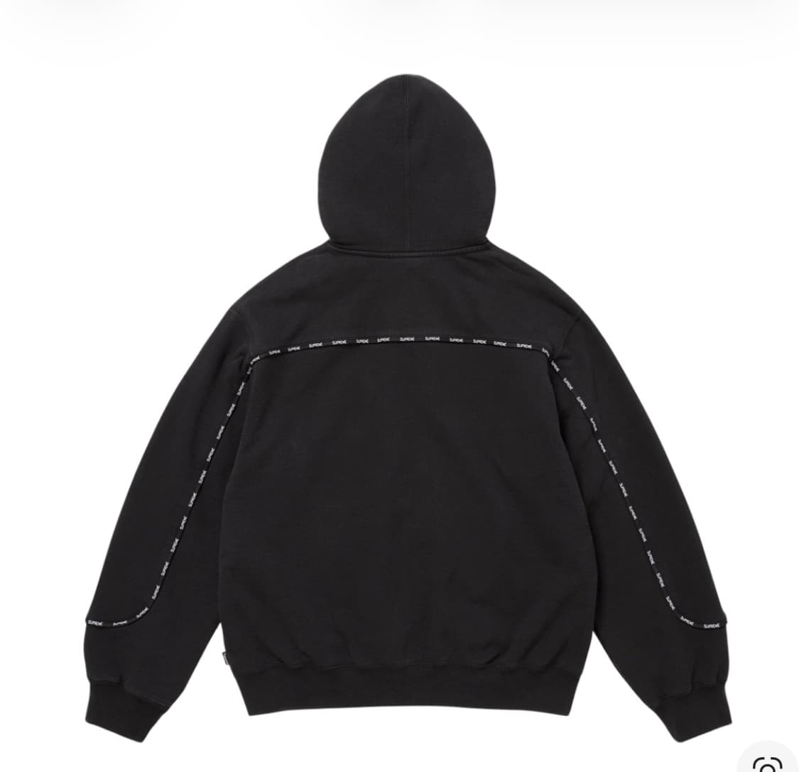 (M) 슈프림 파이핑 후드집업-25fw 상품이미지10