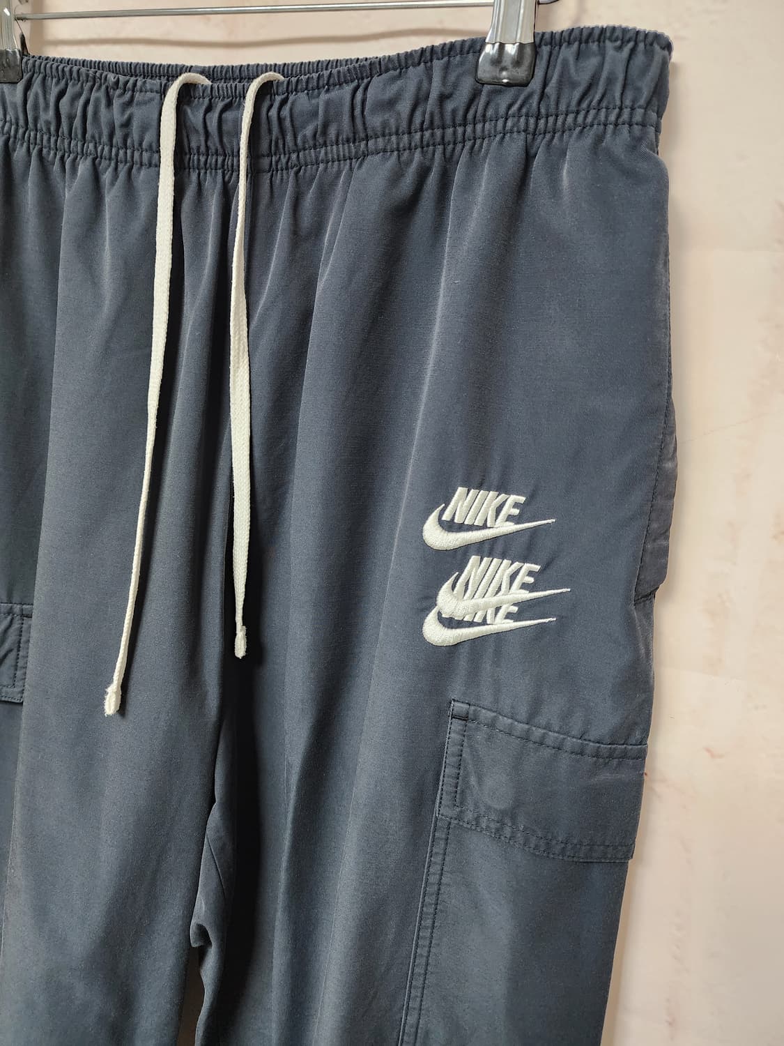 나이키 네이비 월드투어 우븐 카고바지 상품이미지5