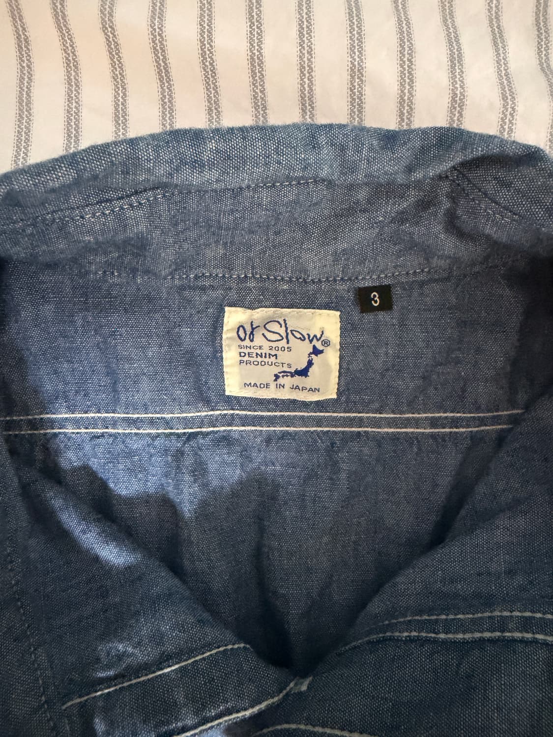 오어슬로우 샴브레이 3 상품이미지4