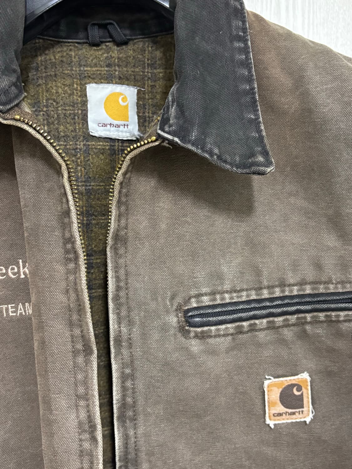 [XL] 칼하트 디트로이트 J97 DKB 다크브라운 상품이미지3