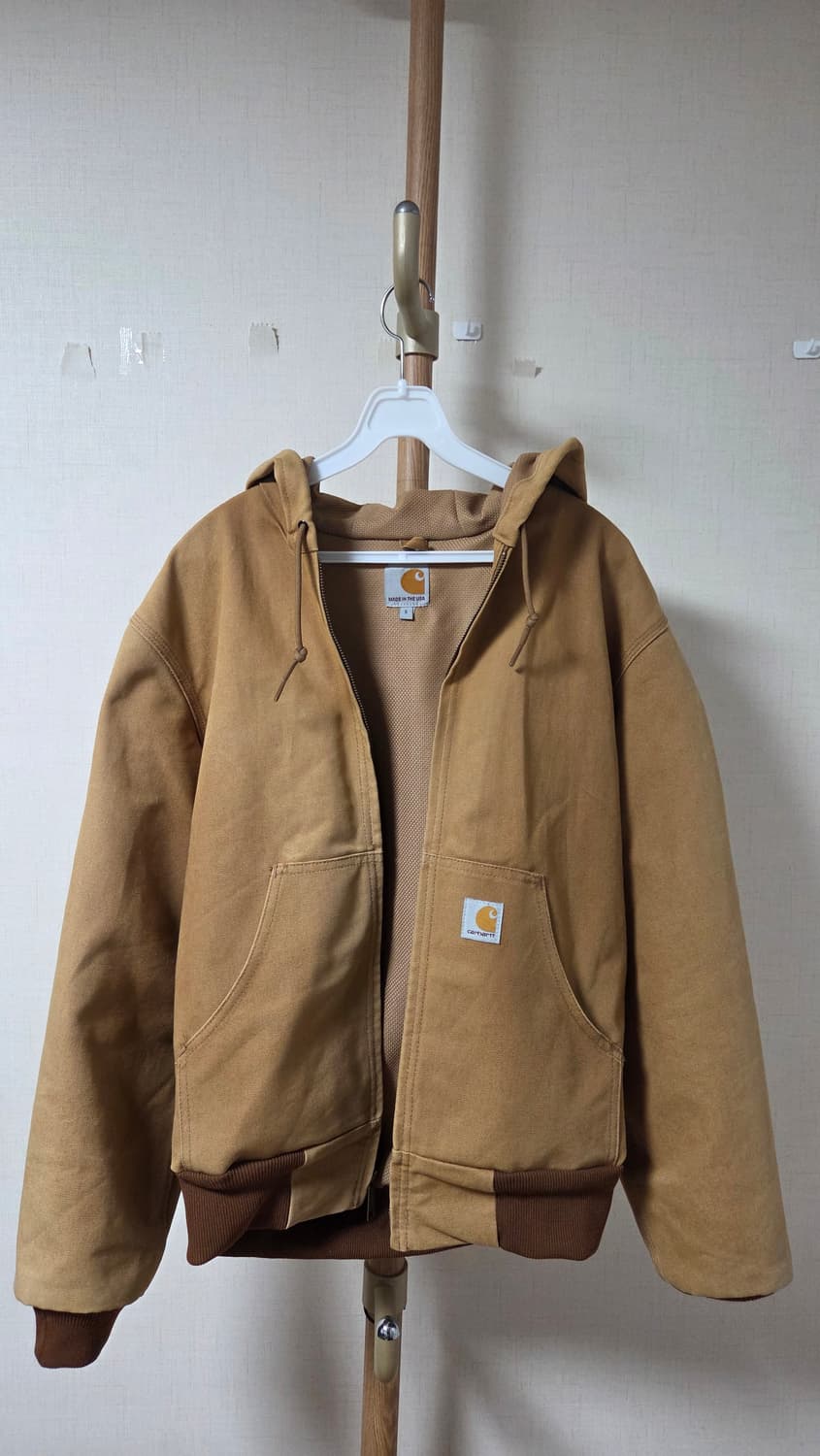 칼하트 J131 액티브 워크자켓 상품이미지1