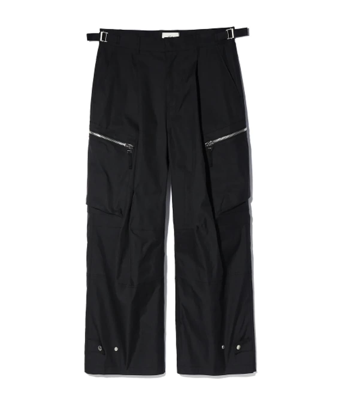 [이에이 X 짱구대디] ANGLE CARGO PANTS Black L 상품이미지1