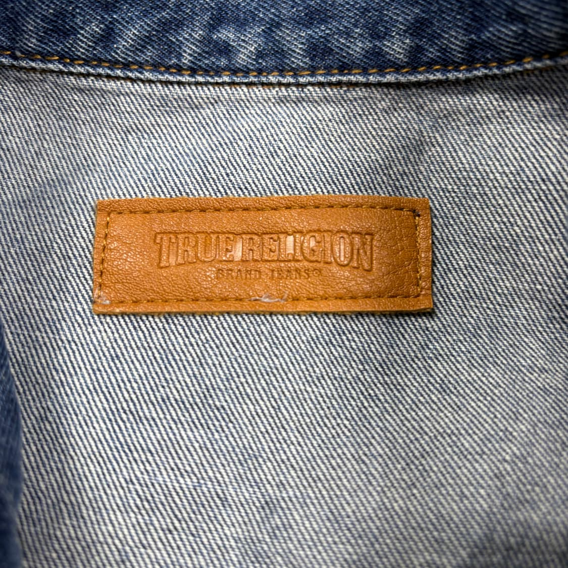 트루릴리전 데님 트러커 자켓 상품이미지4