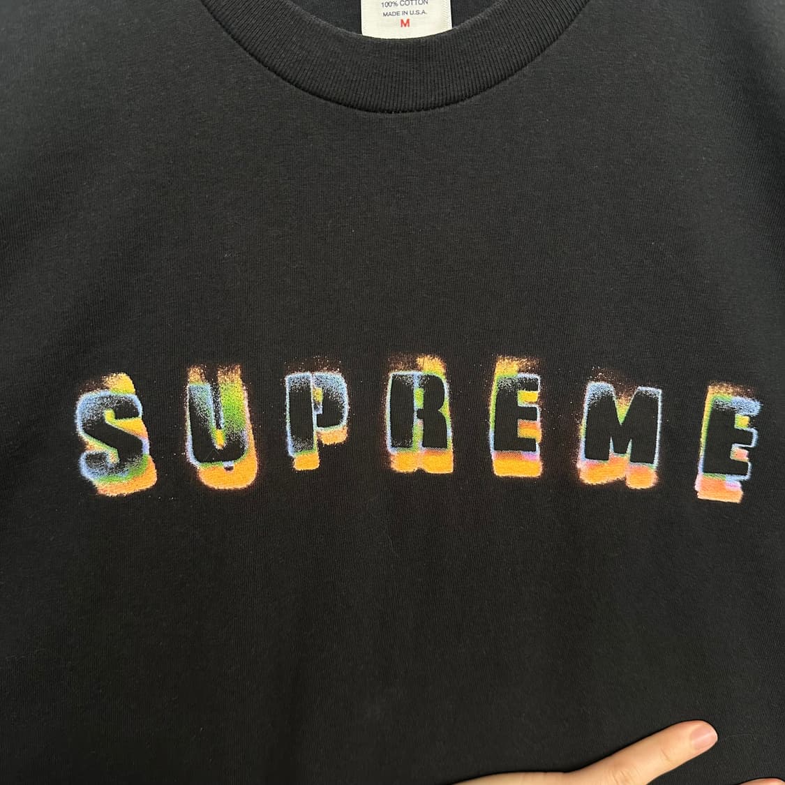 2023FW 슈프림 스텐실 티 상품이미지4