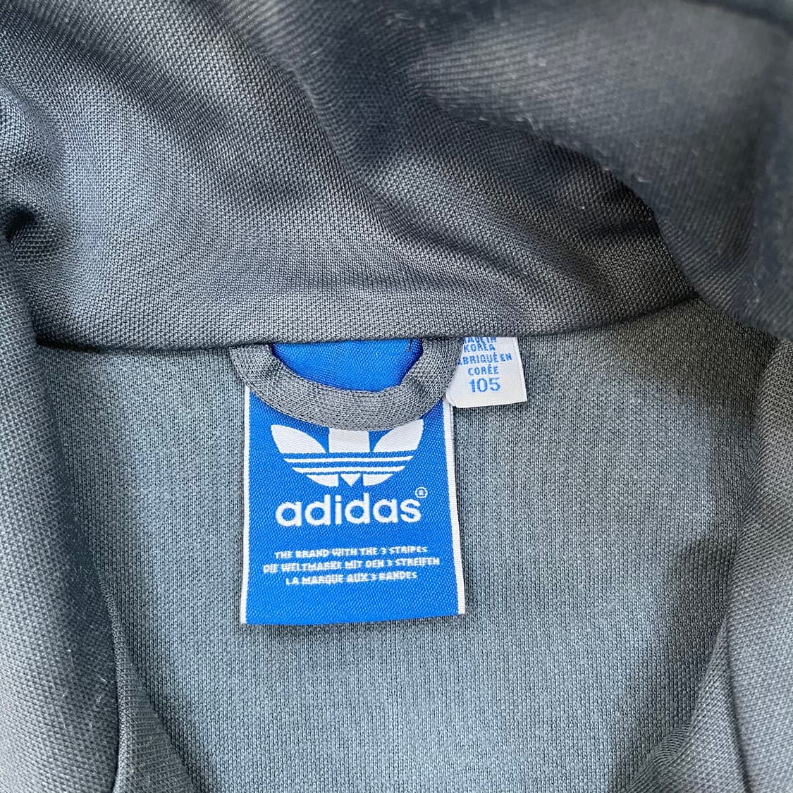105 아디다스 트랙탑 져지 집업 0311M 상품이미지2