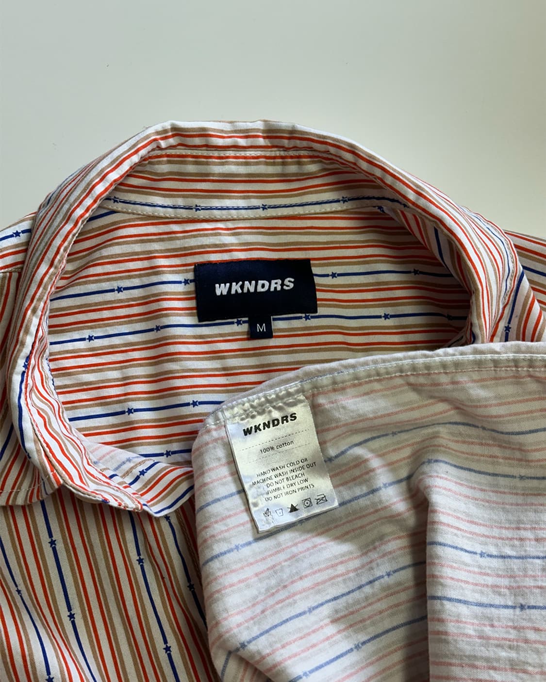 위켄더스 스트라이프 셔츠 상품이미지3