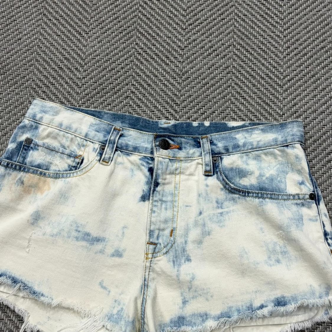 데님앤서플라이 랄프로렌 워싱숏팬츠 v2565 상품이미지3