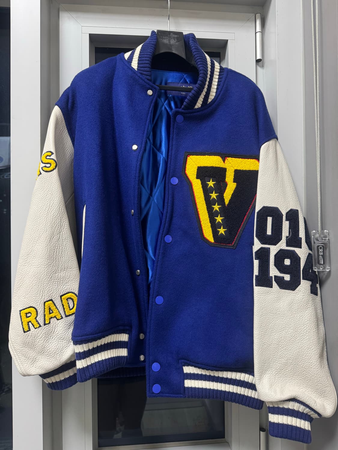 블라인드 파일즈 바시티 (2사이즈) 상품이미지1