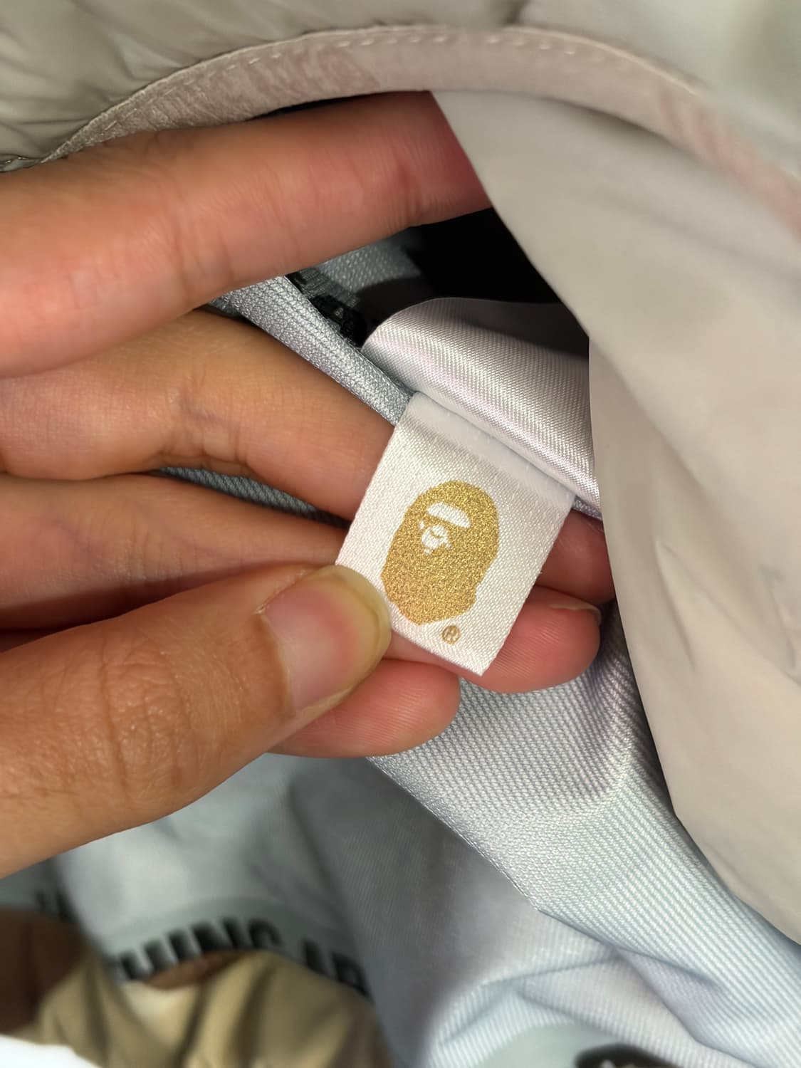 베이프 그라데이션 카모 투인원 스노우보드 자켓 상품이미지6